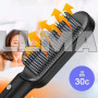 Расческа выпрямитель Hair Straightener HQT-909B